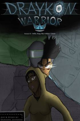Read Draykon Warrior  8 Page 1 in English