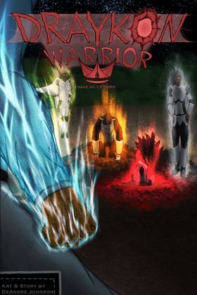 Read Draykon Warrior  10 Page 1 in English