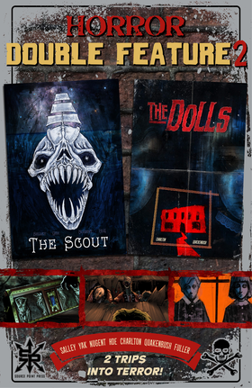 Read Horror Double Feature  2 Page 1 in English