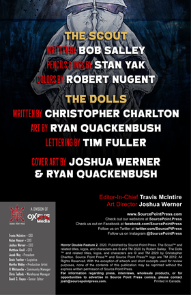 Read Horror Double Feature  2 Page 2 in English