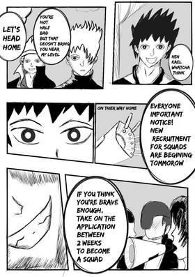 Read Journey to archon  1 Page 3 in English
