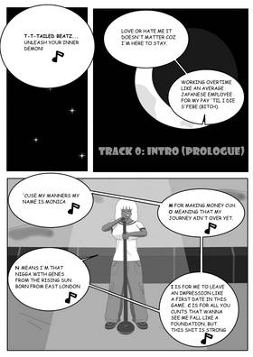 Read MANGA SERIES: MONICA MOONGIRL SUKI  1 Page 1 in English