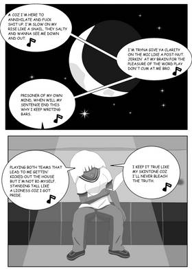 Read MANGA SERIES: MONICA MOONGIRL SUKI  1 Page 2 in English