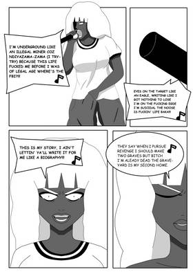 Read MANGA SERIES: MONICA MOONGIRL SUKI  1 Page 4 in English
