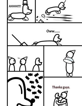 Read Frankie Friends  3 Page 3 in English