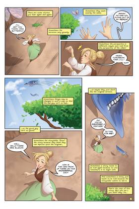 Read Tiny  1 Page 3 in English