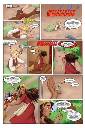 Read Tiny  1 Page 6 in English