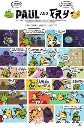Read Paul And Fry  1 Page 1 in English