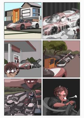Read Horror Yang Lebih Horror Dari Horror  1 Page 1 in Indonesian