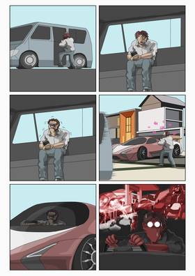 Read Horror Yang Lebih Horror Dari Horror  1 Page 2 in Indonesian
