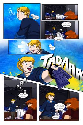 Read Sleeping Magic  26 Page 1 in English