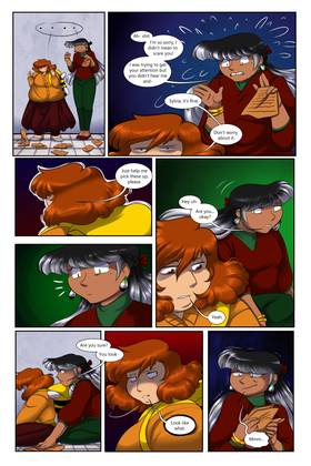 Read Sleeping Magic  12 Page 1 in English