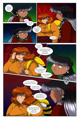 Read Sleeping Magic  13 Page 1 in English