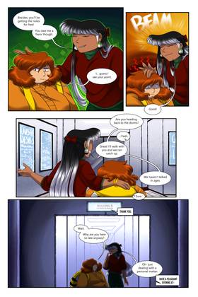 Read Sleeping Magic  16 Page 1 in English