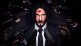 Read John Wick NOT ENDED  1 Page 1 in Russian