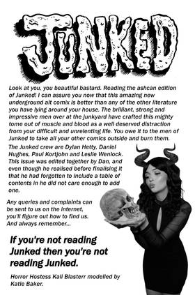 Read JUNKED   1 Page 2 in English