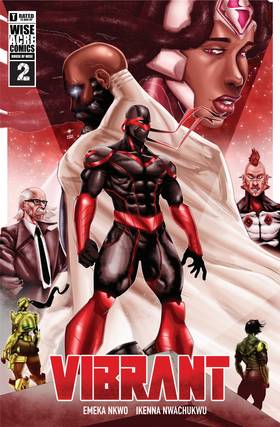 Read Vibrant  2 Page 1 in English