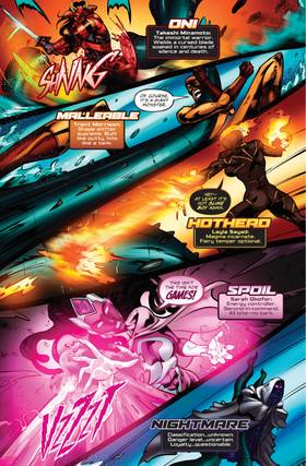 Read Vibrant  2 Page 6 in English
