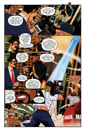 Read Vibrant  1 Page 5 in English