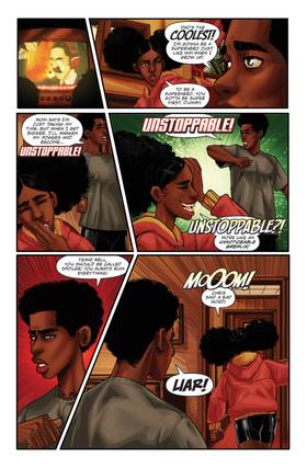 Read Vibrant  1 Page 6 in English