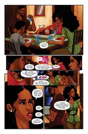 Read Vibrant  1 Page 8 in English