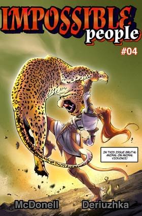 Read Impossible People  4 Page 1 in English