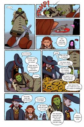Read Impossible People  4 Page 9 in English