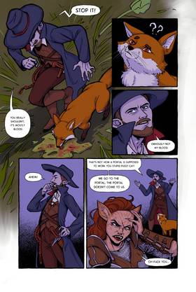 Read Impossible People  1 Page 5 in English