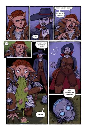 Read Impossible People  1 Page 6 in English
