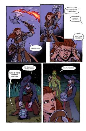 Read Impossible People  1 Page 8 in English