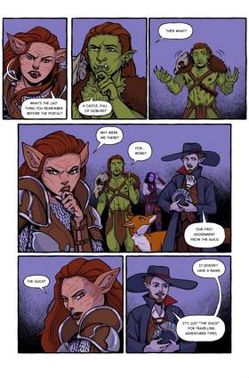 Read Impossible People  1 Page 9 in English