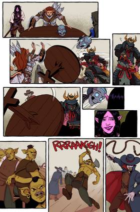 Read Impossible People  2 Page 6 in English