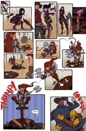 Read Impossible People  2 Page 9 in English