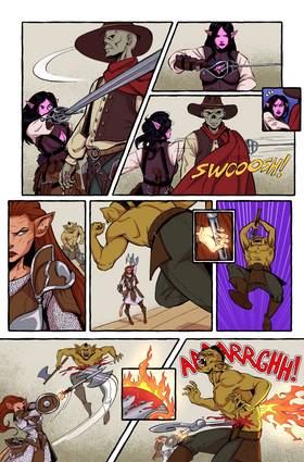 Read Impossible People  2 Page 8 in English