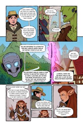 Read Impossible People  3 Page 4 in English