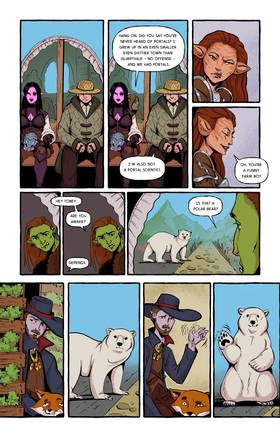 Read Impossible People  3 Page 5 in English