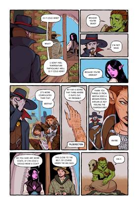 Read Impossible People  3 Page 6 in English