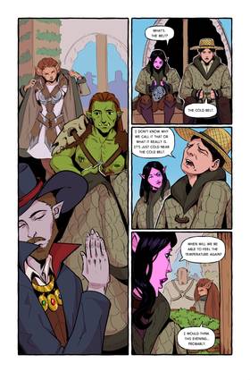Read Impossible People  3 Page 7 in English