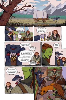 Read Impossible People  3 Page 8 in English