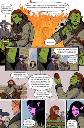 Read Impossible People  3 Page 9 in English