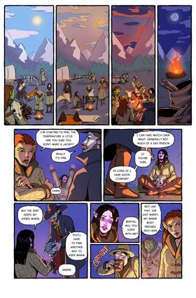 Read Impossible People  3 Page 10 in English