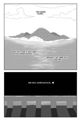 Read The Cursed Island: Cult Classic  1 Page 1 in English