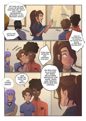 Read Templo das Caçadoras  1 Page 3 in Spanish