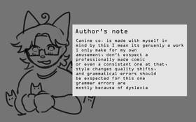 Read Canine Co  1 Page 1 in English