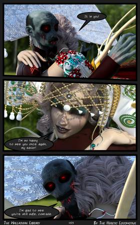 Read The Wallachian Library  9 Page 10 in English