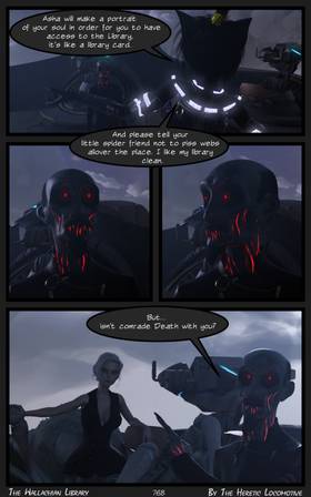 Read The Wallachian Library  13 Page 6 in English