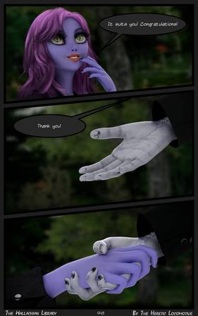 Read The Wallachian Library  16 Page 5 in English