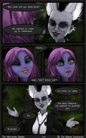 Read The Wallachian Library  16 Page 7 in English