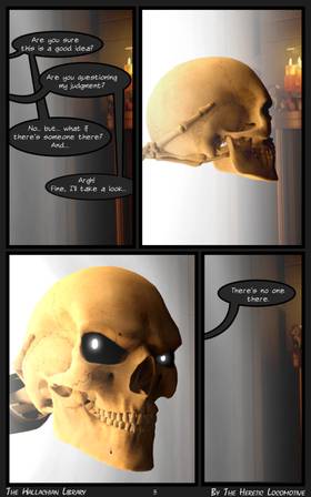 Read The Wallachian Library  1 Page 3 in English