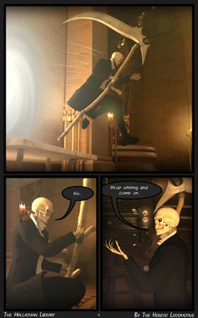 Read The Wallachian Library  1 Page 4 in English